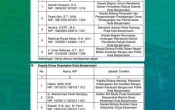 35 Pejabat Lolos Administrasi, Perebutan Tujuh Kursi JPT Pratama Pemkot Banjarmasin Berlanjut 2 IMG 20260702 WA0078