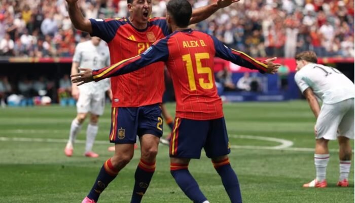 Gol Oyarzabal dan Pororo ke Gawang Austria Hantar Spanyol ke Babak 16 Besar