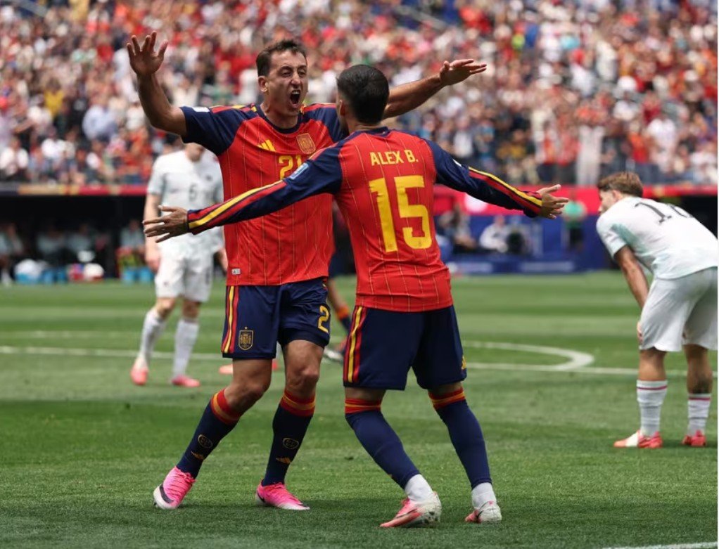 Gol Oyarzabal dan Pororo ke Gawang Austria Hantar Spanyol ke Babak 16 Besar 1 IMG 20260703 WA0001