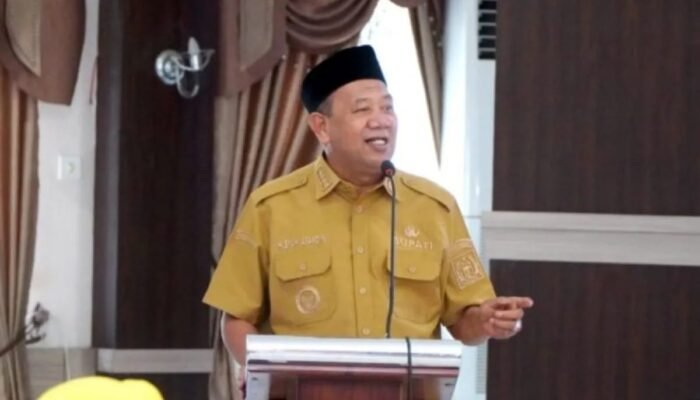 KPK Tangkap Bupati Langkat Syah Afandin