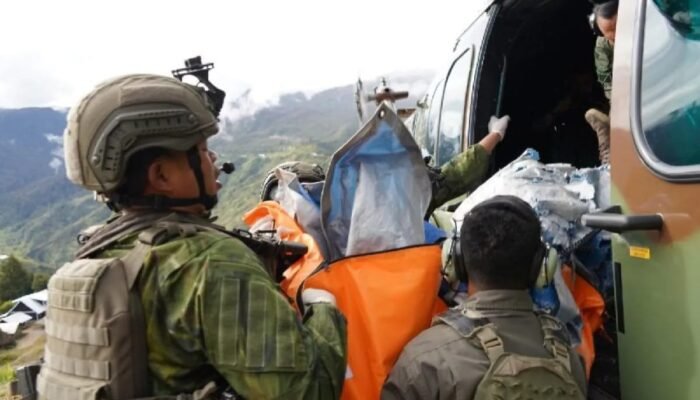Jenazah Pilot AS yang Tewas Ditembak KKB di Timika Dievakuasi Koops TNI Habema