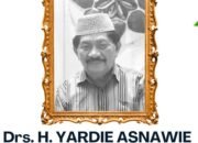 Mantan Camat Banjarmasin Utara H Yardie Asnawie Tutup Usia