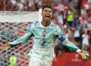 Ronaldo Pemain Terbaik, Ramos Menjadi Pahlawan Kemenangan Portugal atas Krosia