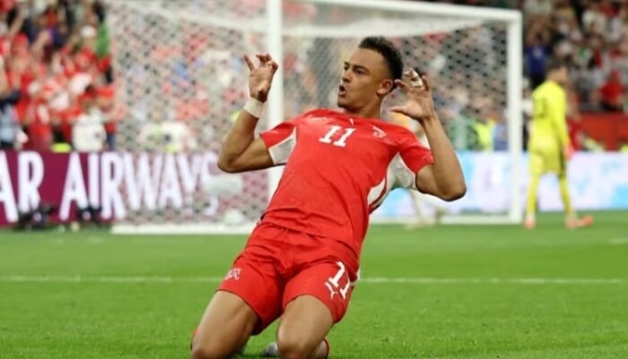 Swiss Keempat Kalinya Melaju ke-16 Besar Usai Kalahkan Aljazair 2-0