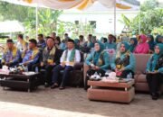 Desa Ayunan Papan Wakili Tapin pada Verifikasi Lomba Aku Hatinya PKK Tingkat Kalsel
