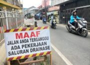 PUPR Buka Jaringan Baru Drainase Sejumlah Ruas Jalan di Banjarmasin