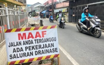 PUPR Buka Jaringan Baru Drainase Sejumlah Ruas Jalan di Banjarmasin 4 IMG 20260703 WA0039