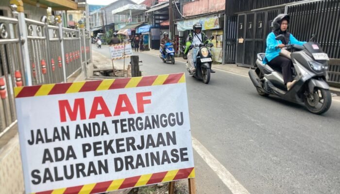 PUPR Buka Jaringan Baru Drainase Sejumlah Ruas Jalan di Banjarmasin
