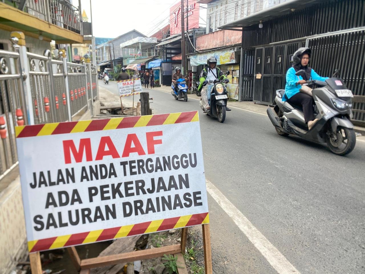PUPR Buka Jaringan Baru Drainase Sejumlah Ruas Jalan di Banjarmasin 1 IMG 20260703 WA0039