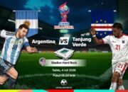 Argentina tak Pandang Sebelah Tanjung Verde dan Menanti Kejeniusan Messi Lagi