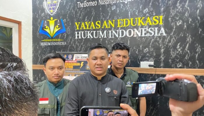 LBH Borneo Nusantara Siap Beri Pendampingan Hukum kepada Masyarakat yang Merasa Dirugikan atas Pemadaman Listrik Bergilir