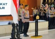 Kapolri Beri Kenaikan Pangkat Luar Biasa kepada Aipda Yudhi yang Gugur di Operasi Kasus Narkoba di Katingan, Kalteng
