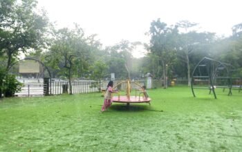 Hadiah Harjad ke-500 Tahun, RTH Kamboja Disulap Jadi Alun-Alun Kota Banjarmasin 5 IMG 20260704 WA0010