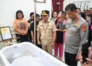 Gubernur Bersama Kapolda Kalteng Jenguk dan Melayat ke Rumah Duka Yudhie