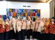 DPW RSUD Doris Silvanus Tinjau dan Dukung Kriya Benang Bintik Paramita