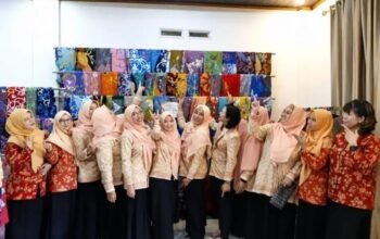 DPW RSUD Doris Silvanus Tinjau dan Dukung Kriya Benang Bintik Paramita 4 IMG 20260704 WA0015 1