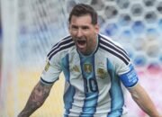 Messi dan Argentina Susah Payah ‘Jinakkan’ Tanjung Verde 3-2