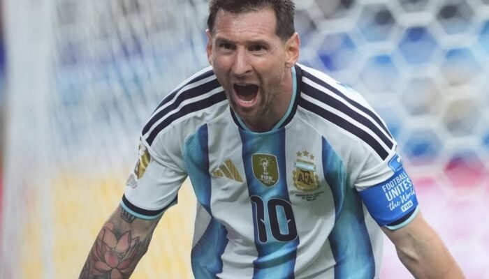 Messi dan Argentina Susah Payah ‘Jinakkan’ Tanjung Verde 3-2