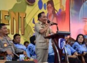 Gubernur Kalteng Agustiar Sabran Buka Turnamen Voli Kapolda Cup II 2026