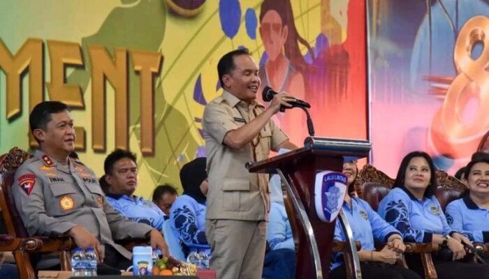 Gubernur Kalteng Agustiar Sabran Buka Turnamen Voli Kapolda Cup II 2026