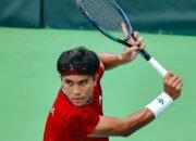 Rifqi Fitriadi Asal Banjarmasin ke Final Wuning Open Usai Kalahkan Petenis China