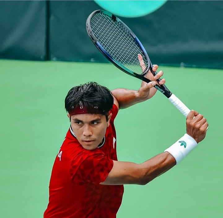 Rifqi Fitriadi Asal Banjarmasin ke Final Wuning Open Usai Kalahkan Petenis China 1 IMG 20260704 WA0046