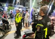 Patroli Dini Hari, Tiga Sepeda Motor Diamankan Sat Lantas Polresta Banjarmasin