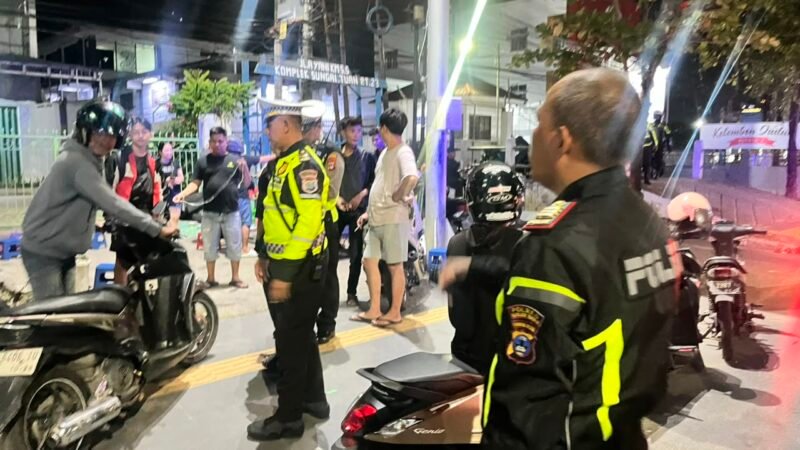 Patroli Dini Hari, Tiga Sepeda Motor Diamankan Sat Lantas Polresta Banjarmasin 1 IMG 20260705 WA0005 e1783212574612