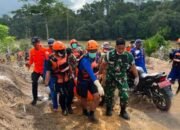 Jenazah Polisi Aiptu Sumariyanto Hilang Saat Operasi Narkoba di Katingan, Kalteng Ditemukan Tim Gabungan