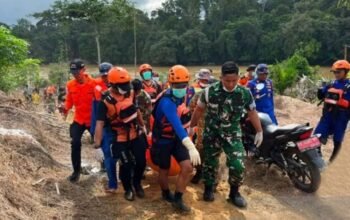 Jenazah Polisi Aiptu Sumariyanto Hilang Saat Operasi Narkoba di Katingan, Kalteng Ditemukan Tim Gabungan 4 IMG 20260705 WA0018