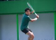 Rifqi Fitriadi Asal Banjarmasin Juara Wuning Open China Setelah di Final Kalahkan Petenis Rusia