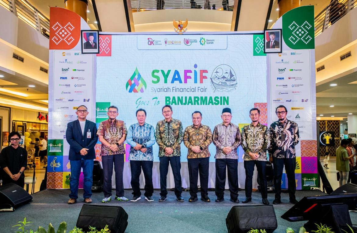 BSI Hadirkan Solusi Finansial Lengkap di SYAFIF Banjarmasin 1 IMG 20260705 WA0033