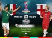Misi Meksiko Akhiri Penantian 40 Tahun, Caranya Kalahkan Inggris