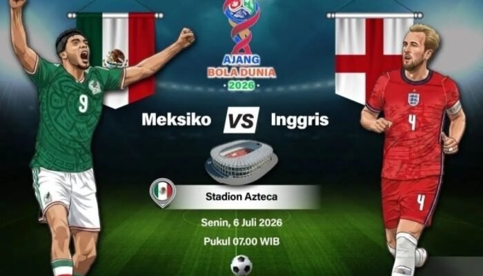 Misi Meksiko Akhiri Penantian 40 Tahun, Caranya Kalahkan Inggris