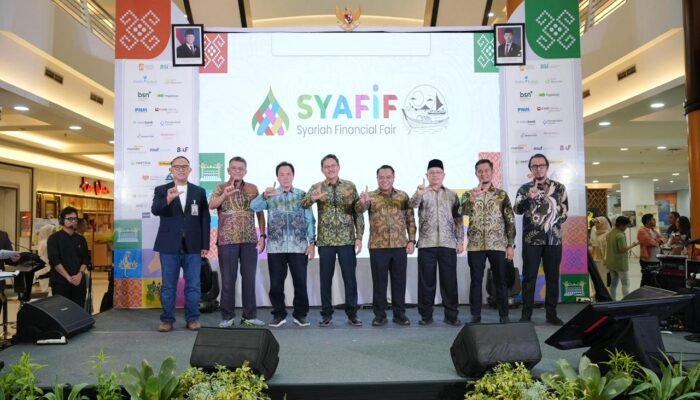 Ojk Dukung Peningkatan Inklusi Keuangan Syariah MelaluiSyariah Financial Fair Goes To Banjarmasin