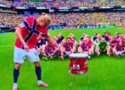 Erling Haaland Bikin Suporter Brazil Menangis, Norwegia Ukir Sejarah Lolos ke Perempat Final