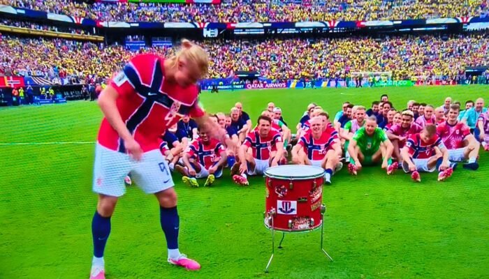 Erling Haaland Bikin Suporter Brazil Menangis, Norwegia Ukir Sejarah Lolos ke Perempat Final