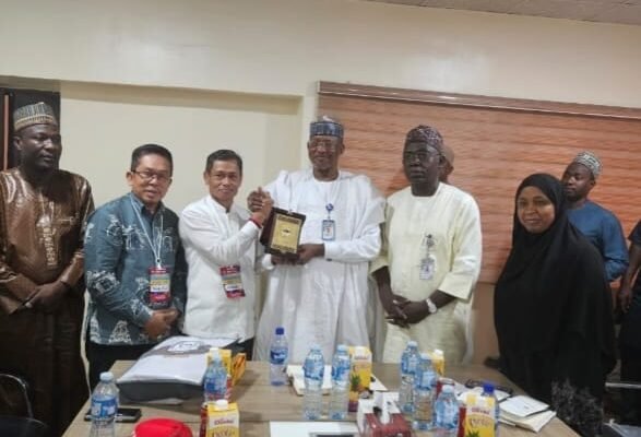 Perkuat Internasionalisasi, ULM Jajaki Kerjasama Dua Universitas di Nigeria