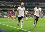 Bermain 10 Orang, Inggris Singkirkan Tuan Rumah Meksiko