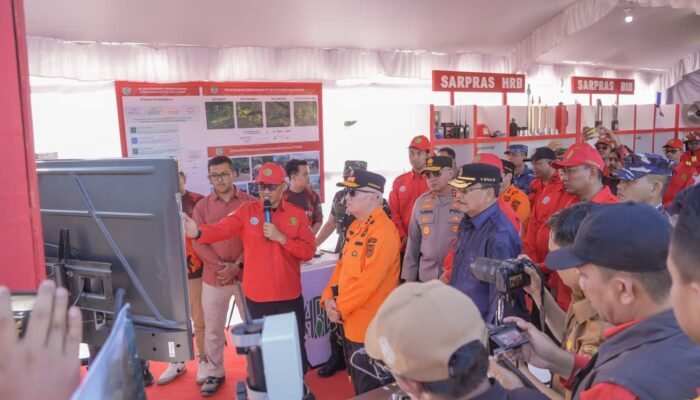 Supian HK Hadiri Apel dan Rakor Kesiapsiagaan Karhutla 2026, Ajak Masyarakat Bersinergi dengan Pemerintah