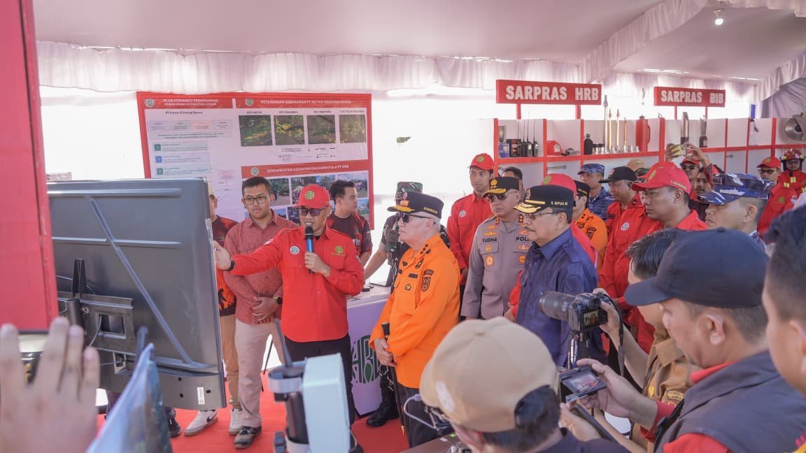 Supian HK Hadiri Apel dan Rakor Kesiapsiagaan Karhutla 2026, Ajak Masyarakat Bersinergi dengan Pemerintah 1 IMG 20260706 WA0020