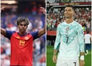 Portugal Versus Spanyol, Duel Pemain Beda Generasi dan Berlabel Juara Eropa