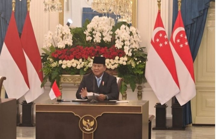 Pertemuan Leaders Retreat RI-Singapura Hasilkan 26 Kesepakatan Konkret 1 IMG 20260706 WA0031