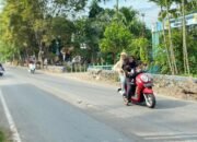 Warga HKSN Keluhkan Jalan Bergelombang, Pasca Penggalian Pipa PAM Bandarmasih