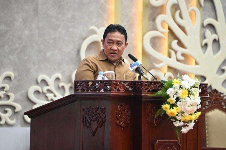 Wagub Kalteng Sebut Pemerintah Berkomitmen Tatakelola Keuangan Daerah 1 IMG 20260706 WA0040