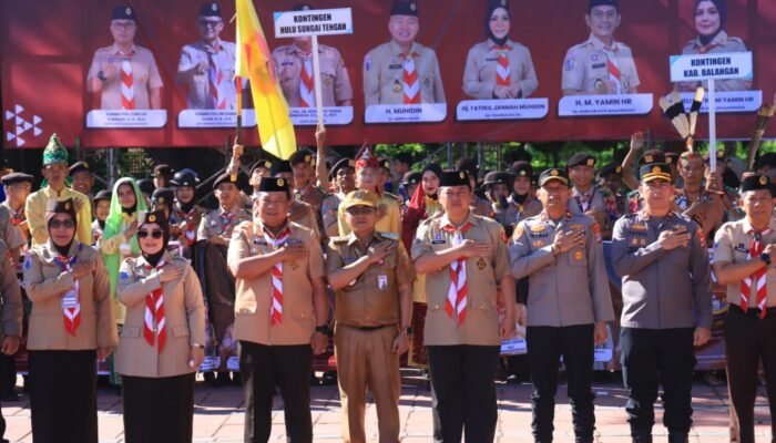Pertikarada XIII Kalsel 2026 Resmi Dibuka, Polri Perkuat Pembinaan Generasi Muda Berkarakter
