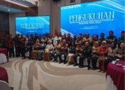 Rektor ULM Dikukuhkan Sebagai Ketua Pokja Ekonomi, Keuangan dan Moneter