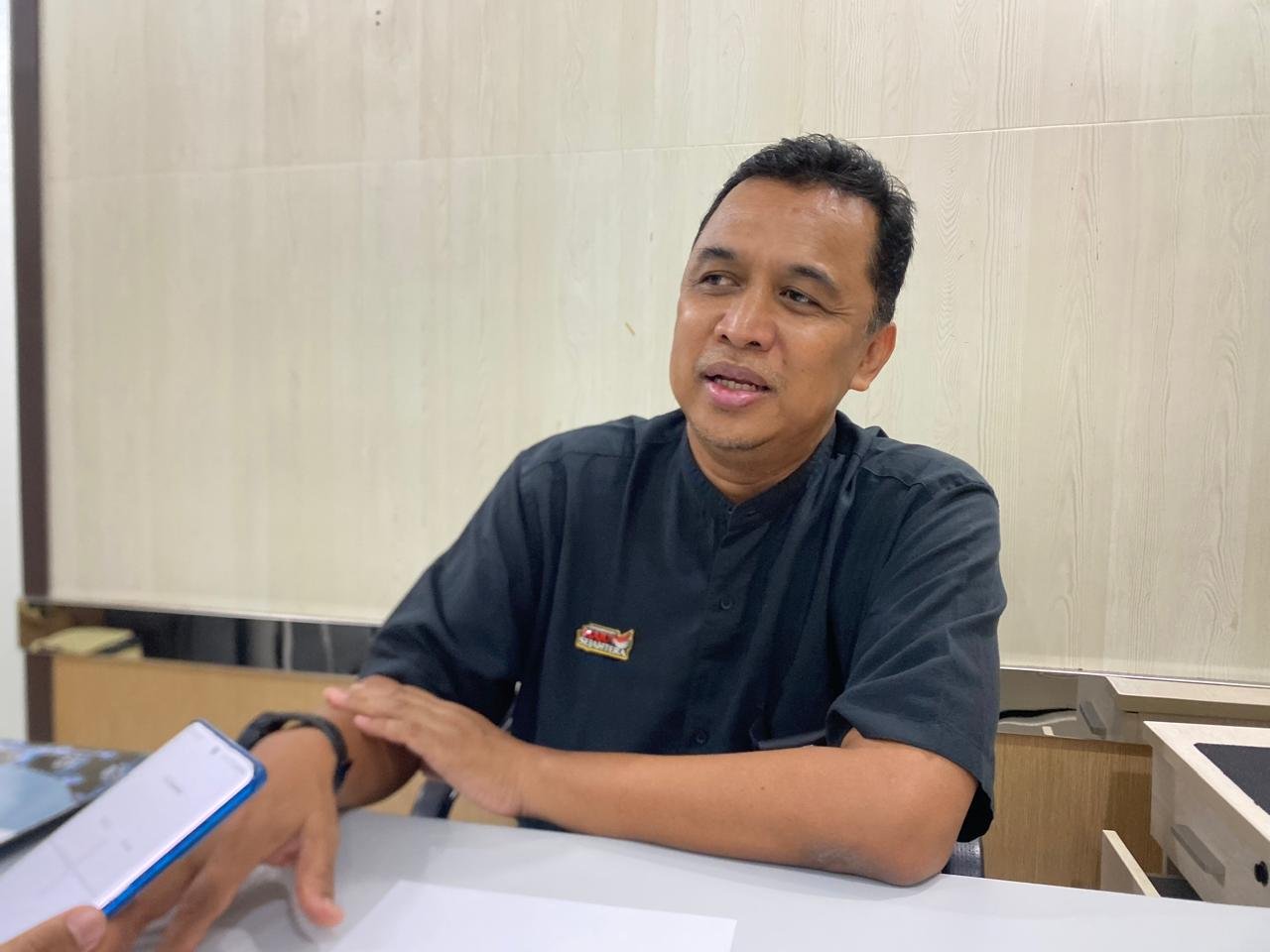 Perbaikan Gerbang Km 6 Banjarmasin Dianggarkan Rp300 Juta, Fokus Utama Hilangkan Potensi Bahaya 1 IMG 20260707 WA0037