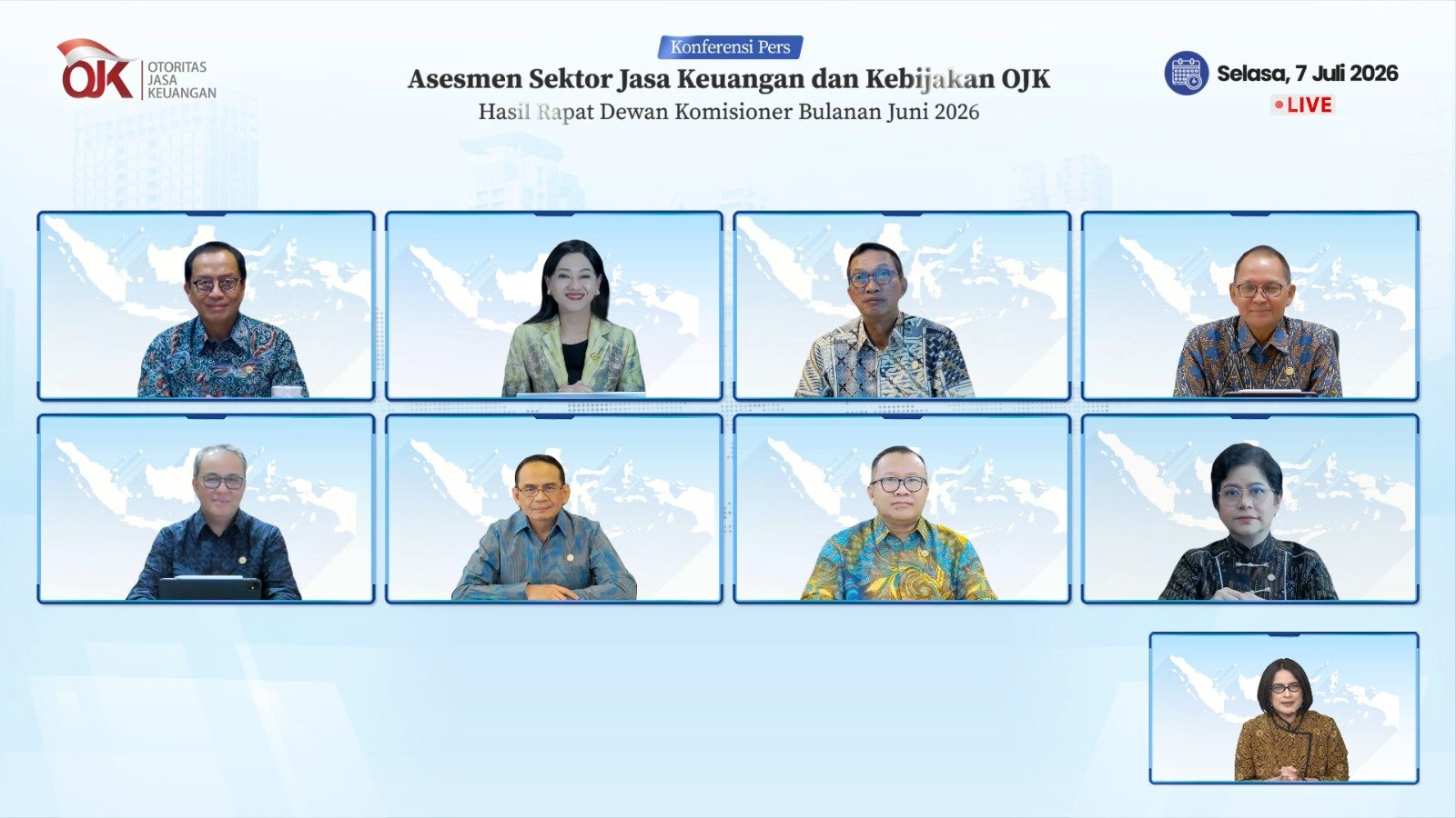 Resiliensi dan Kinerja Intermediasi Sektor Jasa Keuangan Terjaga, Dorong Pertumbuhan Ekonomi Nasional 1 IMG 20260707 WA0041 1