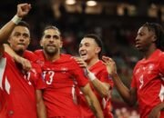 Kolombia Lebih Unggul Atas Swiss dalam Rekor Pertemuan